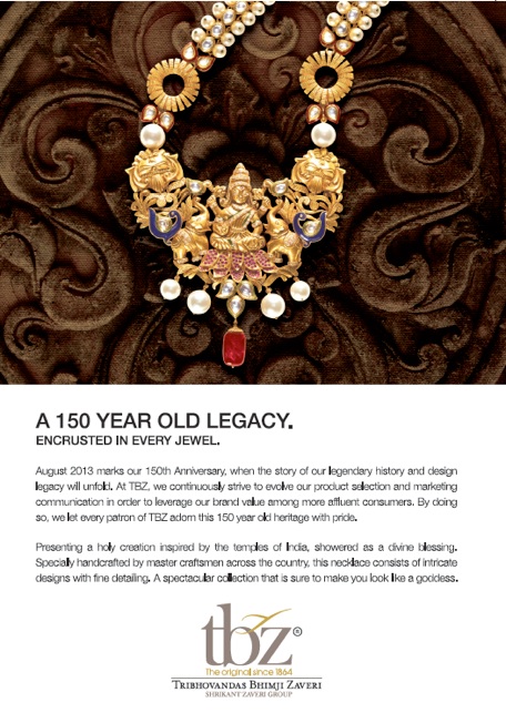 Tribhovandas Bhimji Zaveri Platinum Sponsor
